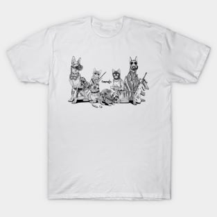 Animal Soldiers T-Shirt